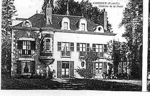 Ville de CHOUZYSURCISSE Carte postale ancienne Ville de CHOUZYSURCISSE Carte postale ancienne