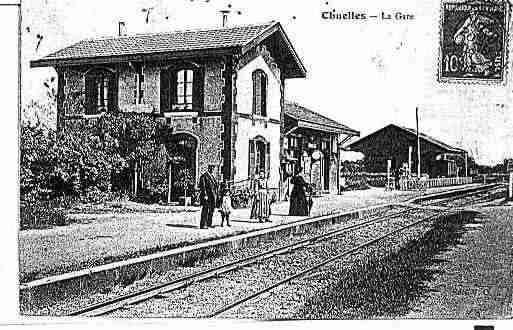 Ville de CHUELLES Carte postale ancienne