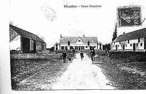 Ville de CHUELLES Carte postale ancienne