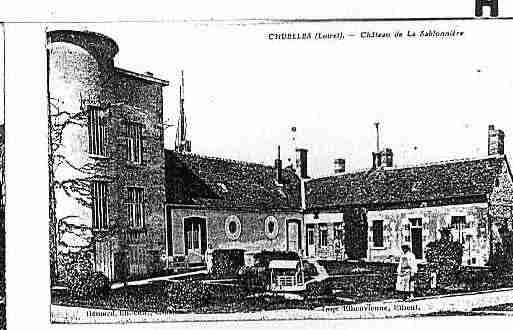 Ville de CHUELLES Carte postale ancienne