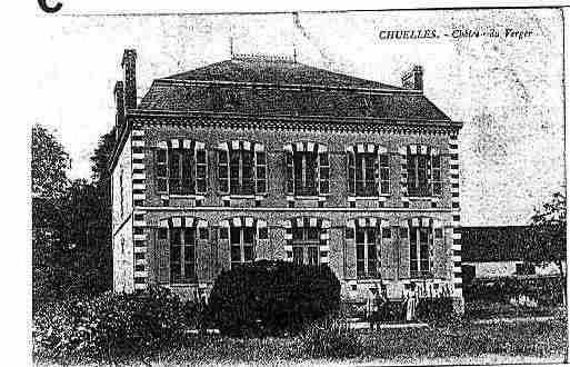 Ville de CHUELLES Carte postale ancienne