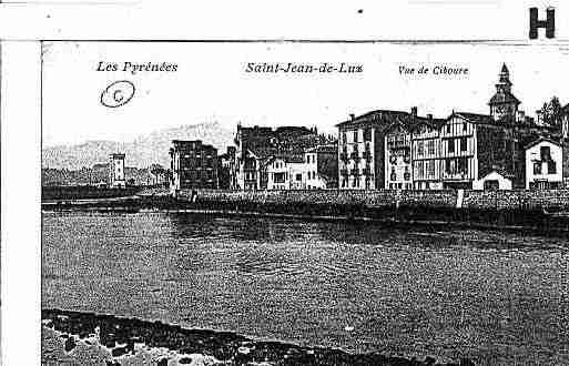 Ville de CIBOURE Carte postale ancienne