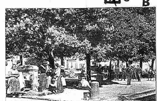 Ville de CLAIRAC Carte postale ancienne