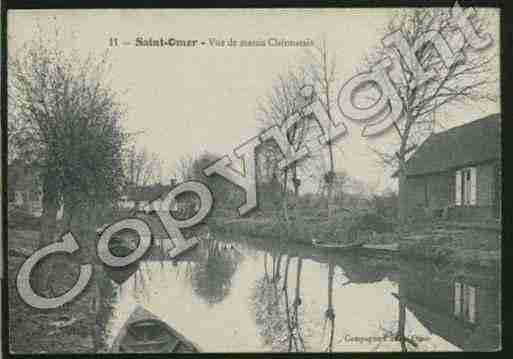 Ville de CLAIRMARAIS Carte postale ancienne