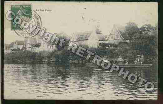 Ville de CLEON Carte postale ancienne