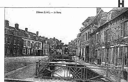 Ville de CLERES Carte postale ancienne