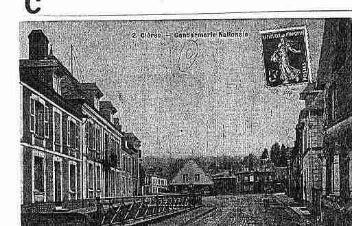 Ville de CLERES Carte postale ancienne Ville de CLERES Carte postale ancienne