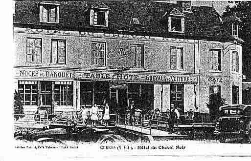 Ville de CLERES Carte postale ancienne