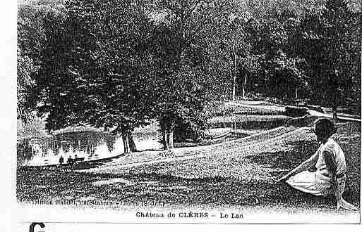 Ville de CLERES Carte postale ancienne