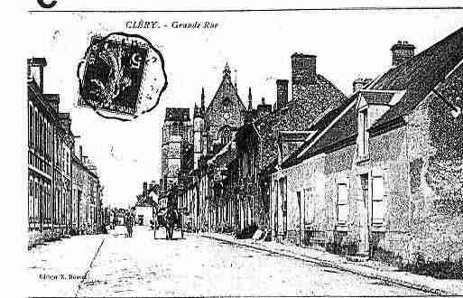 Ville de CLERYSAINTANDRE Carte postale ancienne