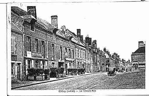 Ville de CLERYSAINTANDRE Carte postale ancienne