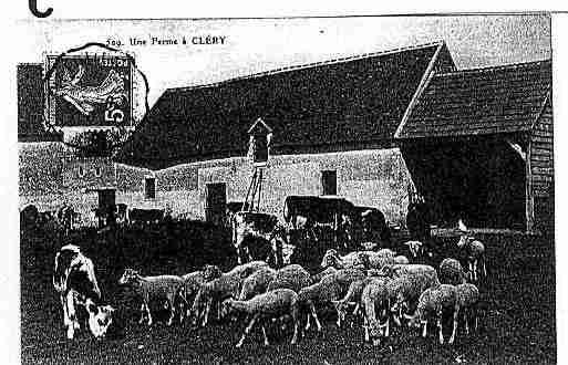 Ville de CLERYSAINTANDRE Carte postale ancienne