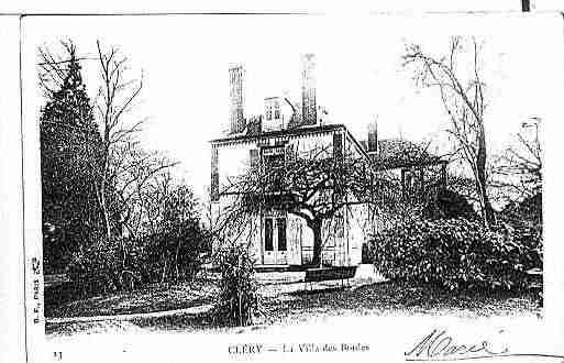 Ville de CLERYSAINTANDRE Carte postale ancienne