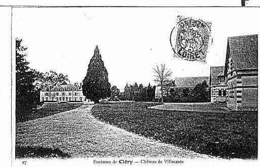 Ville de CLERYSAINTANDRE Carte postale ancienne Ville de CLERYSAINTANDRE Carte postale ancienne