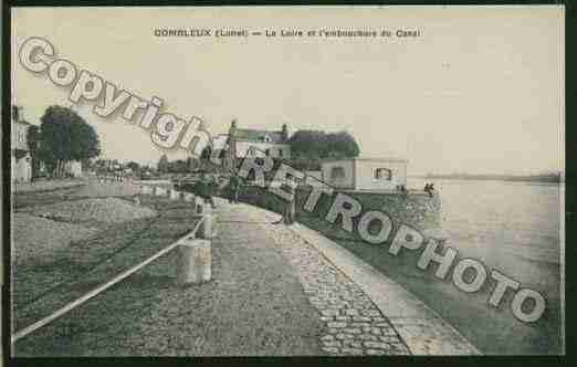 Ville de COMBLEUX Carte postale ancienne