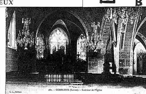 Ville de COMBLEUX Carte postale ancienne Ville de COMBLEUX Carte postale ancienne