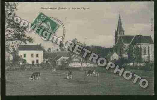 Ville de COMBREUX Carte postale ancienne