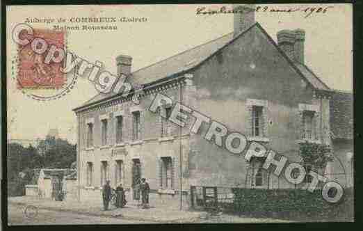 Ville de COMBREUX Carte postale ancienne