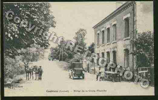 Ville de COMBREUX Carte postale ancienne