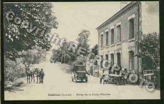 Ville de COMBREUX Carte postale ancienne