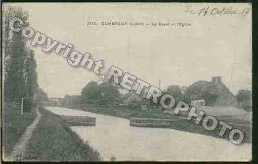 Ville de COMBREUX Carte postale ancienne