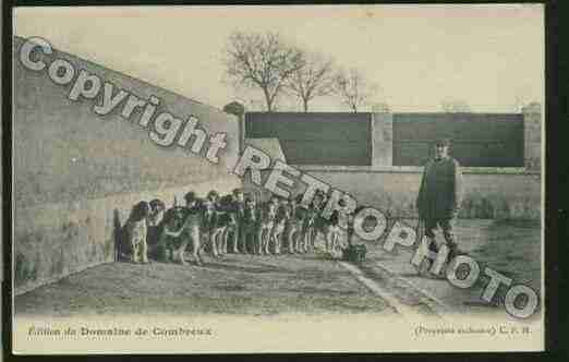 Ville de COMBREUX Carte postale ancienne