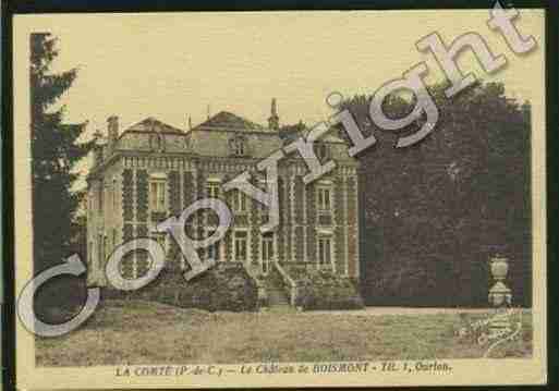 Ville de COMTE(LA) Carte postale ancienne Ville de COMTE(LA) Carte postale ancienne