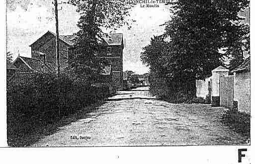 Ville de CONCHILLETEMPLE Carte postale ancienne