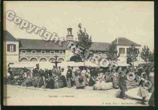 Ville de CONTRES Carte postale ancienne