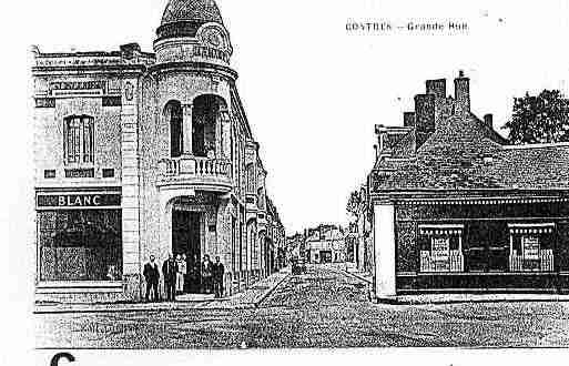 Ville de CONTRES Carte postale ancienne