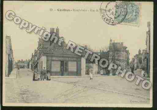 Ville de CONTRES Carte postale ancienne