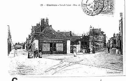Ville de CONTRES Carte postale ancienne