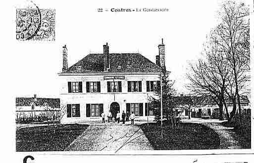 Ville de CONTRES Carte postale ancienne Ville de CONTRES Carte postale ancienne