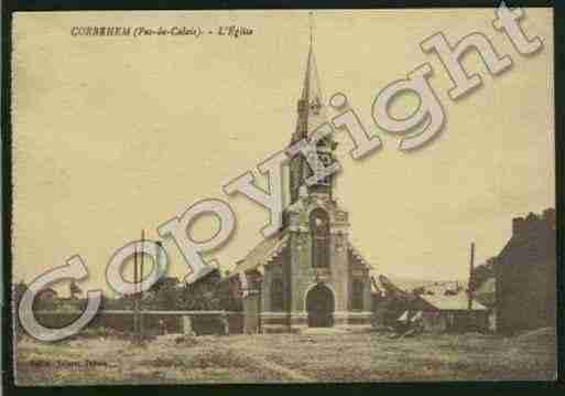 Ville de CORBEHEM Carte postale ancienne Ville de CORBEHEM Carte postale ancienne