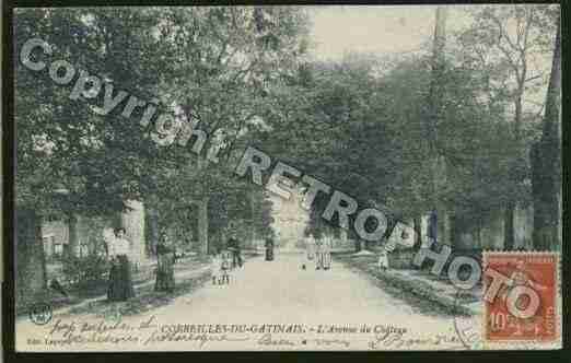 Ville de CORBEILLES Carte postale ancienne