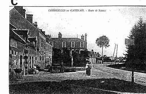 Ville de CORBEILLES Carte postale ancienne