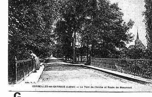 Ville de CORBEILLES Carte postale ancienne