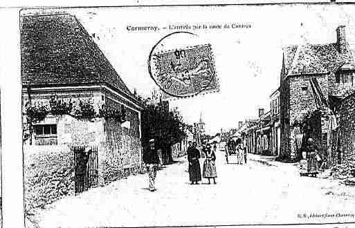 Ville de CORMERAY Carte postale ancienne