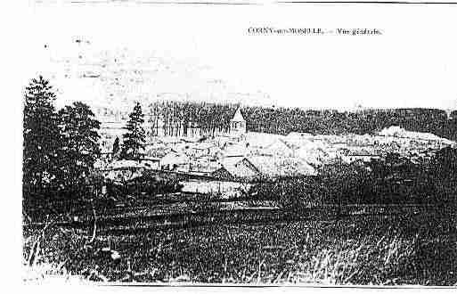Ville de CORNYSURMOSELLE Carte postale ancienne