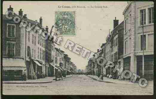 Ville de COTEAU(LE) Carte postale ancienne