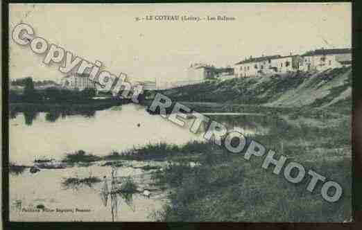 Ville de COTEAU(LE) Carte postale ancienne Ville de COTEAU(LE) Carte postale ancienne
