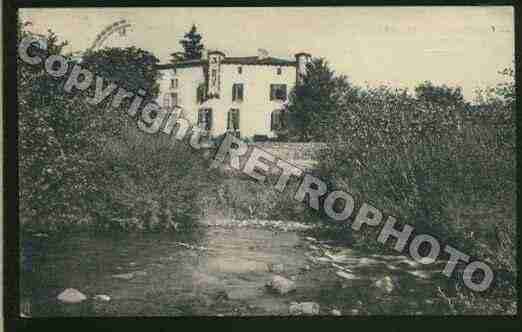 Ville de COUBON Carte postale ancienne