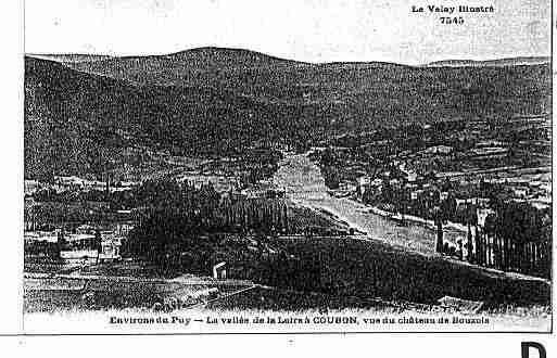 Ville de COUBON Carte postale ancienne