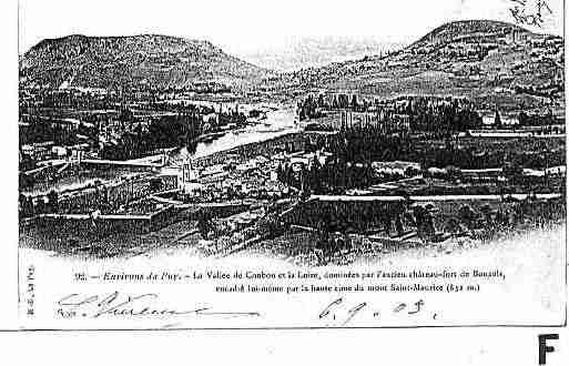 Ville de COUBON Carte postale ancienne