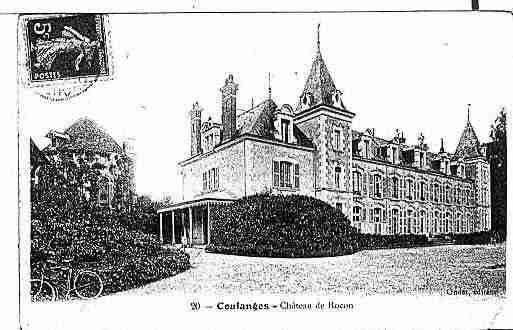 Ville de COULANGES Carte postale ancienne Ville de COULANGES Carte postale ancienne