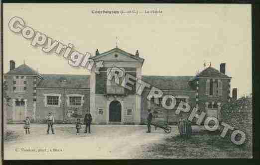 Ville de COURBOUZON Carte postale ancienne