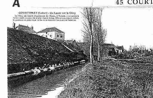 Ville de COURTENAY Carte postale ancienne