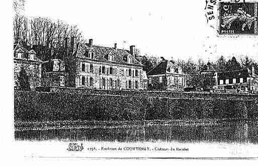 Ville de COURTENAY Carte postale ancienne