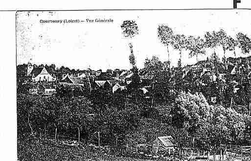 Ville de COURTENAY Carte postale ancienne Ville de COURTENAY Carte postale ancienne