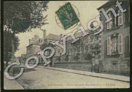 Ville de COUTANCES Carte postale ancienne